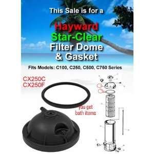  Hayward STAR CLEAR Filter Dome CX250C & Gasket CX250F 