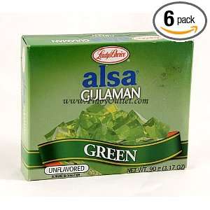 Ladys Choice Alsa Gulaman Green 3.17 oz Grocery & Gourmet Food