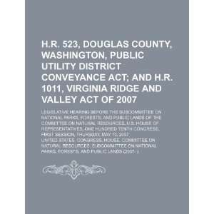  H.R. 523, Douglas County, Washington, Public Utility 