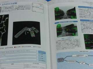 Ace Combat 3 Mission & World View Namco artbook OOP  
