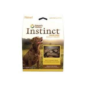   Instinct Grain Free Dog Biscuits with Chicken Meal Cr