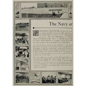  1921 Ad Dunwoody Institute Minneapolis Navy Training 