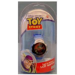    Toy Story Toys in Action LCD Watch Disney Pixar Toys & Games