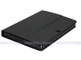 Black Leather Case for Acer Iconia Tab W500  