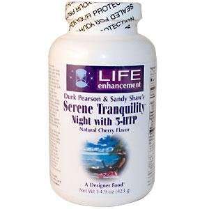  Serene Tranquility Night with 5 HTP, Natural Cherry Flavor 