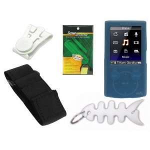   Keychain for Sony Walkman NWZ E344 / E345 Series  Player by TPA