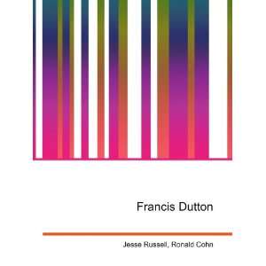 Francis Dutton Ronald Cohn Jesse Russell Books