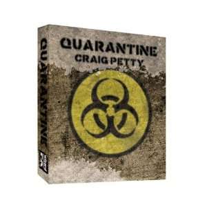  Quarantine (Gimmick and DVD), Blue Back 