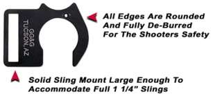 GG&G Mossberg 590 Ambidextrous Front Sling Attachment  