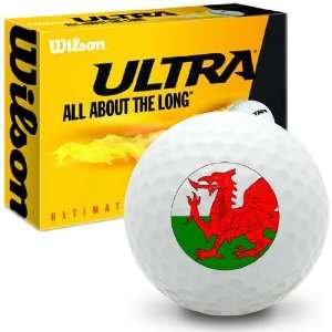  Wales   Wilson Ultra Ultimate Distance Golf Balls Sports 