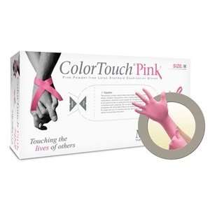  Microflex® CTP 233 XS, Color Touch Pink, Powder Free 
