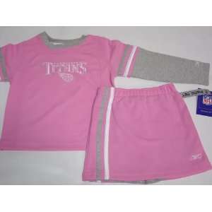  Tennessee Titans NFL Pink 2 Piece Skirt Set Sports 