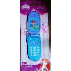 Disney Princess Little Mermaid Talking Light Up Camera Phone (Pretend)
