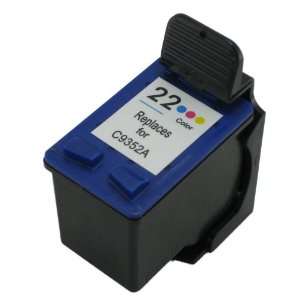  Three Color Remanufactured Ink Cartridges HP 22 (C9352AN 