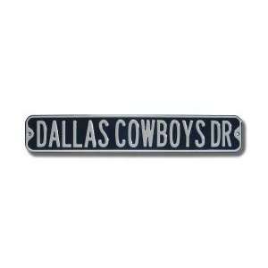  Dallas Cowboys Avenue Sign