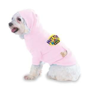 WAIT STAFF R FUN Hooded (Hoody) T Shirt with pocket for your Dog or 