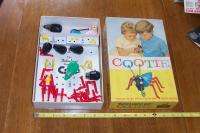 Vintage The Fabulous Game of Cootie in Box  