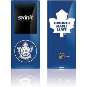  Toronto Maple Leafs Solid Background skin for iPod Nano 