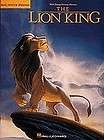 DISNEYS THE LION KING MOVIE BIG NOTE EASY PIANO SHEET MUSIC SONG BOOK