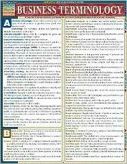 Business Terminology, (1572229292), BarCharts Inc., Staff, Textbooks 