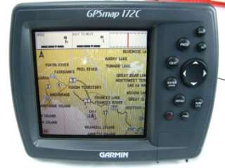 Garmin GPSMAP 172C GPS Receiver 753759043520  