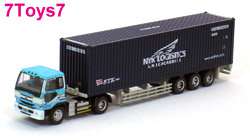 TomyTec 1/150 N Trailer 3#22 Nissan Diesel Big Sam YNK  