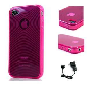  Flex Case for Apple Apple iPhone 4S and iPhone 4th Generation + FREE 