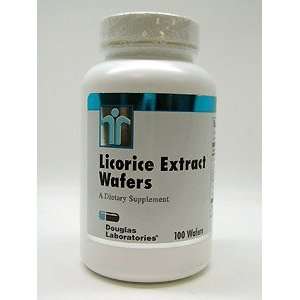  LICORICE EXTRACT WAFERS