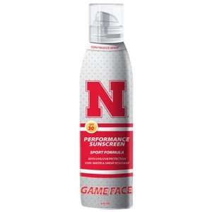   Cornhuskers 6oz. SPF 30 Performance Sunscreen