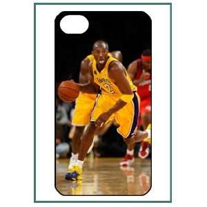  Kobe Bryant LA Lakers NBA iPhone 4 iPhone4 Black Designer 