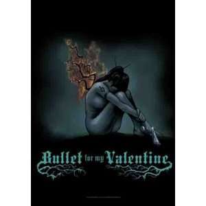 Bullet For My Valentine ~ Burning Wings ~ 30x40 ~ Cloth Fabric Poster 