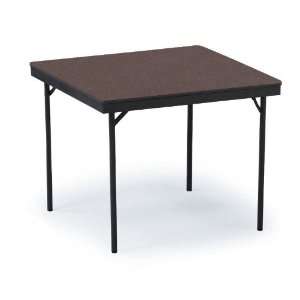   Folding Products NLW Series Lightweight Square Plastic Folding Table