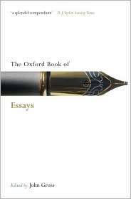   Book of Essays, (0199556555), John Gross, Textbooks   