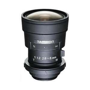  Tamron 13VA286 2.8 6mm Video Auto Iris Security Camera Lens 