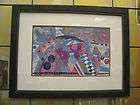 Hazel Soan Signed Serigraph Summer Harbour I 147 500 items in B and D 