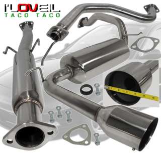 90 91 92 93 ACURA INTEGRA RS LS 4.5 CATBACK EXHAUST N1  