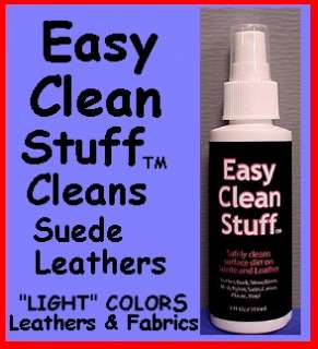 Easy Clean Spray Suede LEATHER CLEANER Shoe Coat Purse  