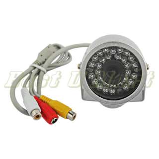 30 LED CMOS COLOR CCTV Video Audio Security Camera NTSC NEW US  