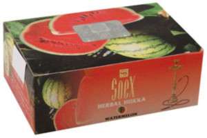Soex Herbal Hookah Molasses Shisha 50g WATERMELON  