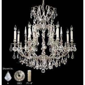 American Brass and Crystal CH7014 Cast Brass Parisian Customize This 