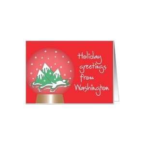  Holiday Greetings from Washington Card Health & Personal 