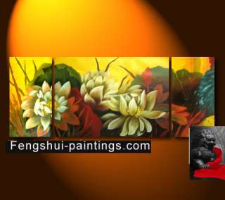Feng Shui Painting, Chinese Flower Painting
