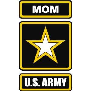  United States Army Star Mom Decal Sticker 5.5 Everything 