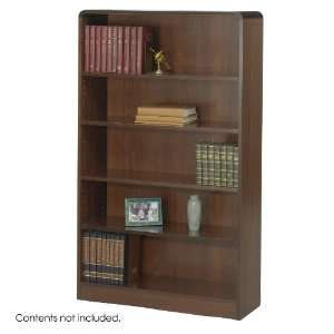 Shelf Reinforced Radius Edge Veneer Bookcase   1574WL   Color 