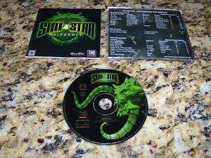 SINISTAR UNLEASHED SINI STAR PC XP COMPUTER EXCELLENT  