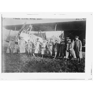  German Aviators before Rheims