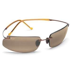  Maui Jim Big Beach Sunglasses   Blue with Gray Lenses 