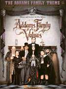 The Addams Family Theme Song   Piano Guitar Sheet Music  
