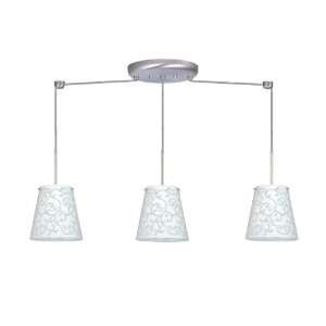   Lighting Amelia Linear MultiPendant Island Light