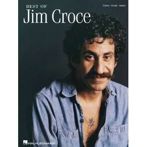  Best of Jim Croce   Piano/Vocal/Guitar Artist Songbook 